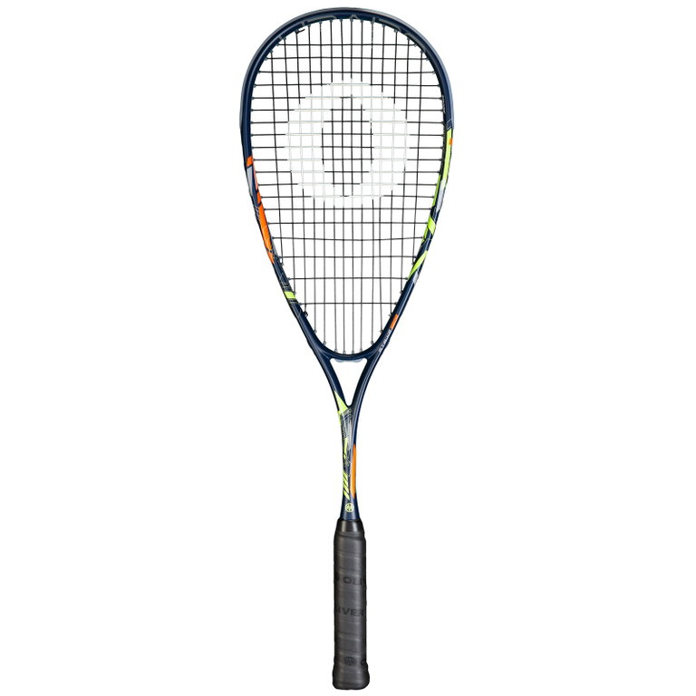 OLIVER Squashschläger Strike F90 (140g/grifflastig) - besaitet -